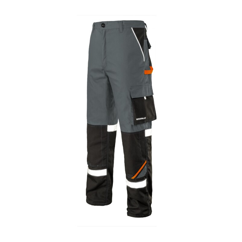 Pantaloni de lucru, Professional-Ref, gri, marimea 52
